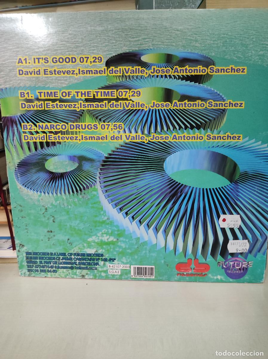 Discos de vinilo: Narcotica &ndash; Its Good - Foto 2