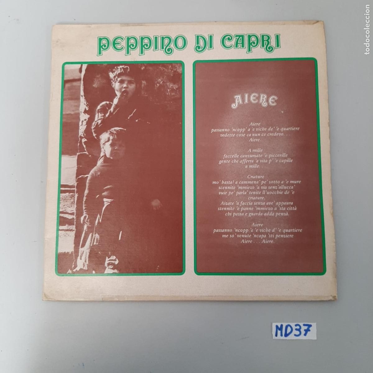 Discos de vinilo: Peppino Di Capri - Foto 1