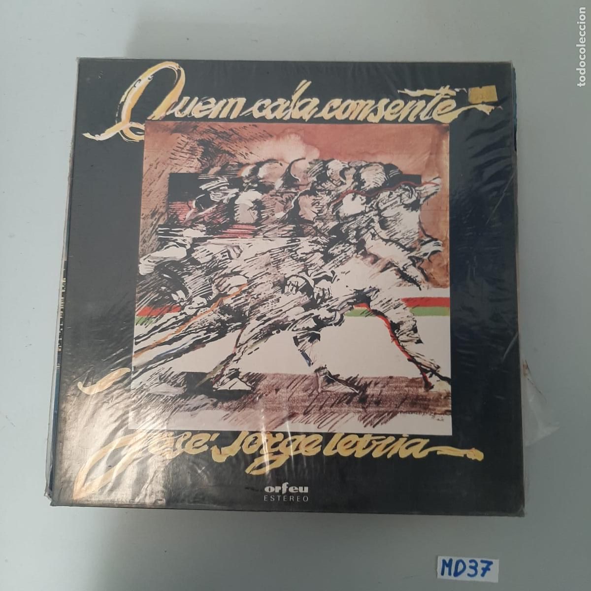 Discos de vinilo: Quem cala consente - Foto 1