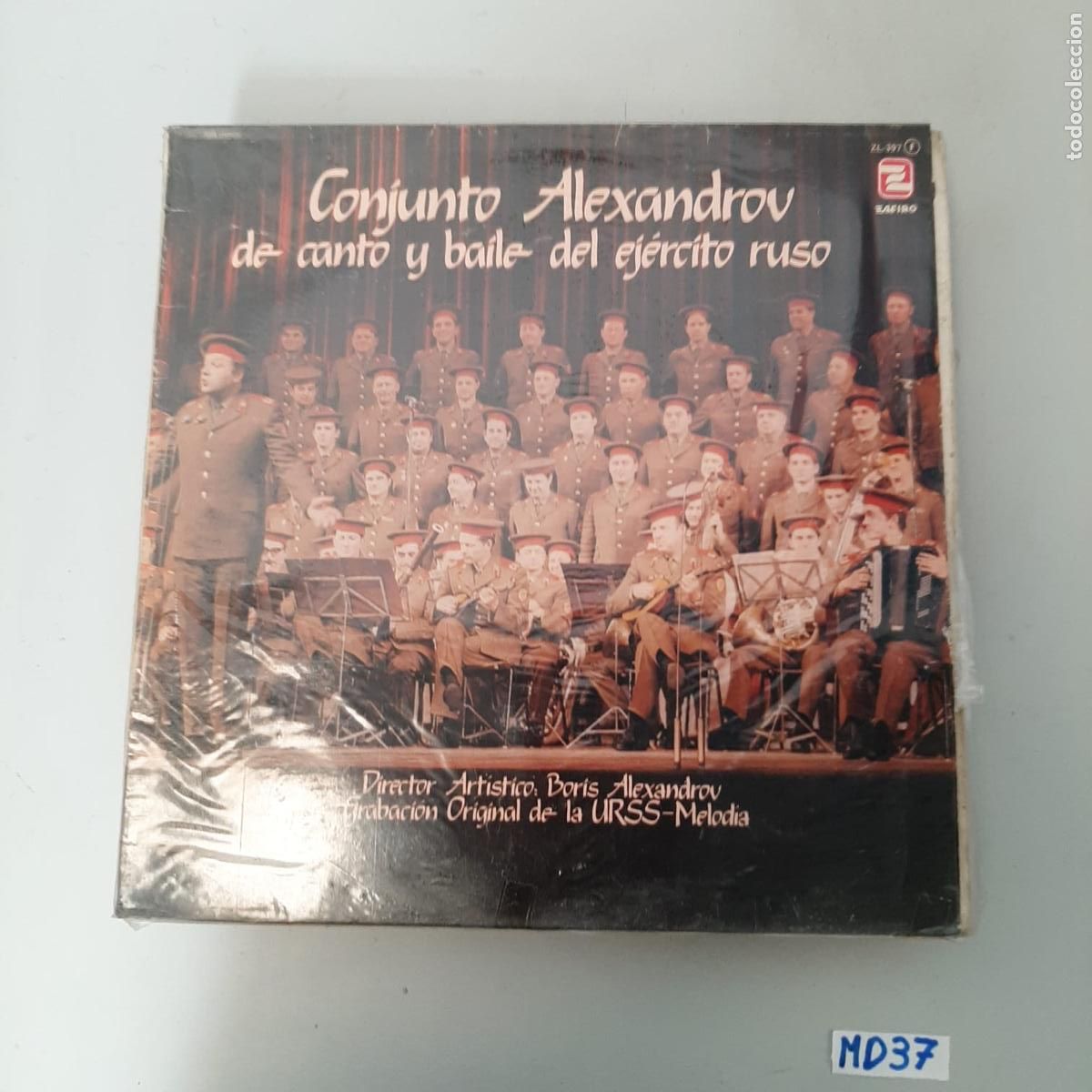 Discos de vinilo: Conjunto Alexandrov - Foto 1