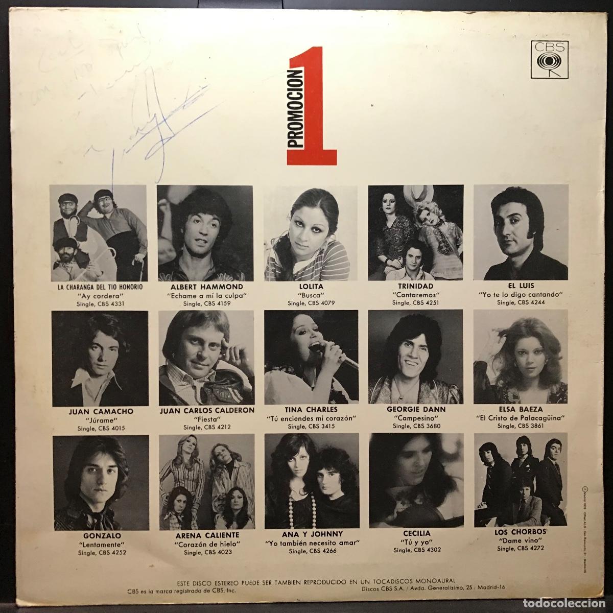 Discos de vinilo: Various ● Promocion 1 ● Vinyl, LP, Compilation 1976 - Foto 6