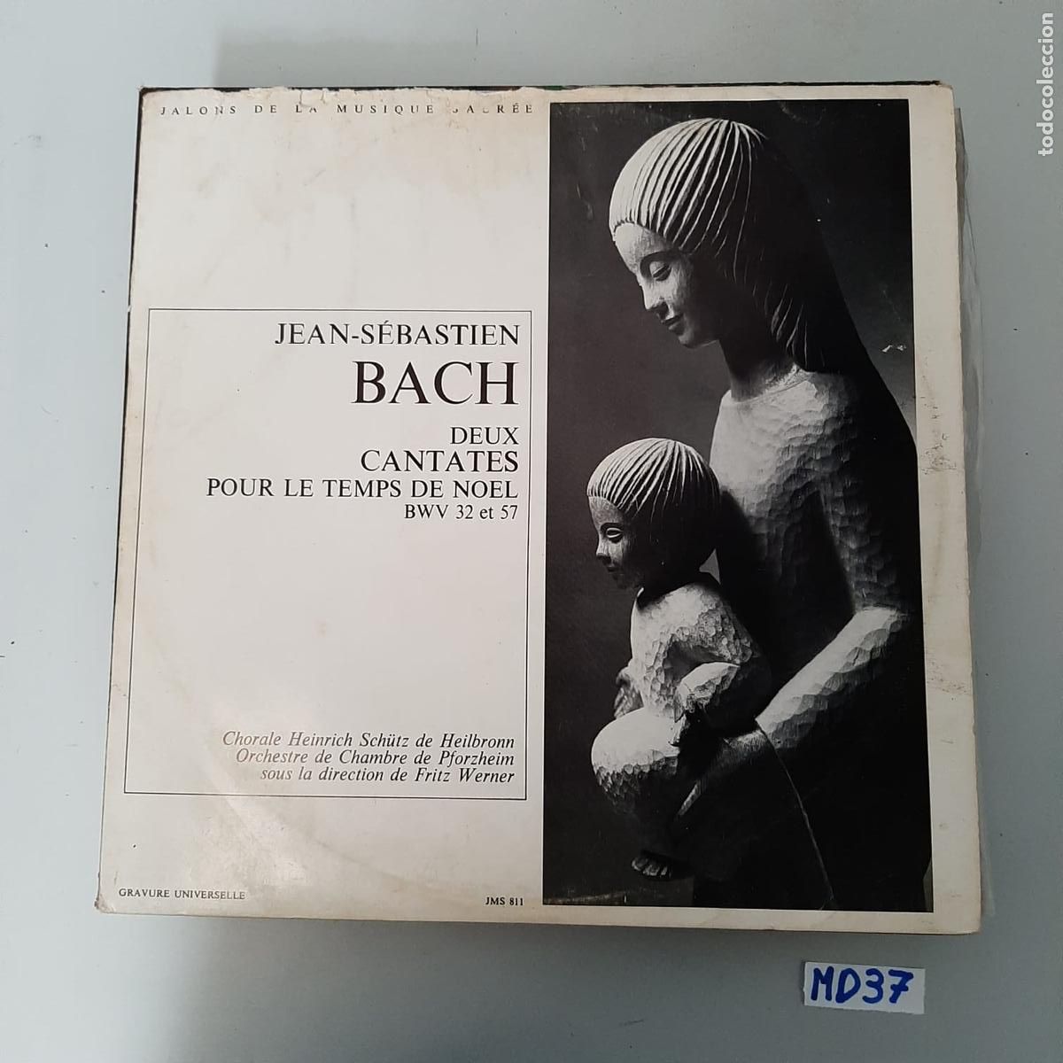 Discos de vinilo: Bach - Foto 1