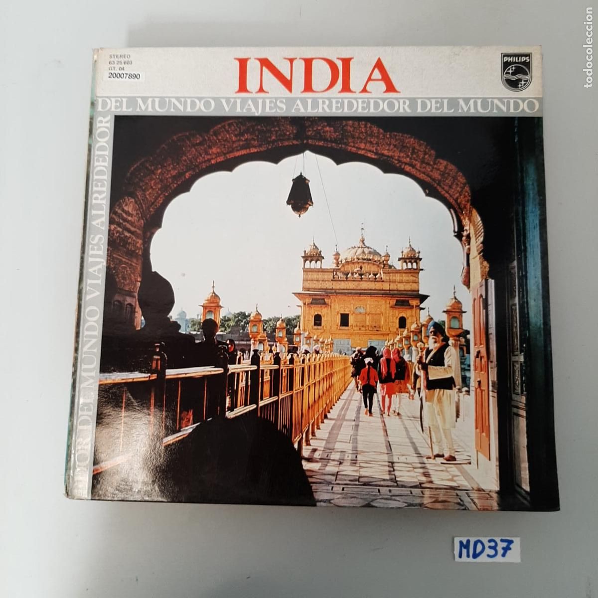Discos de vinilo: India - Foto 1
