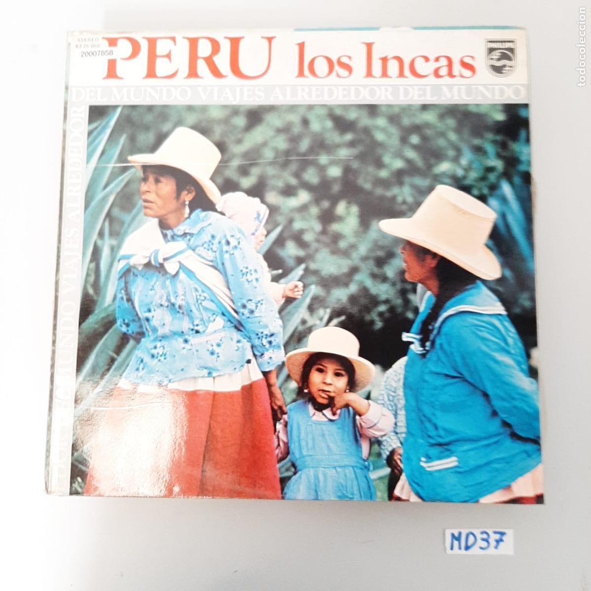 Discos de vinilo: Per&uacute; los incas - Foto 1