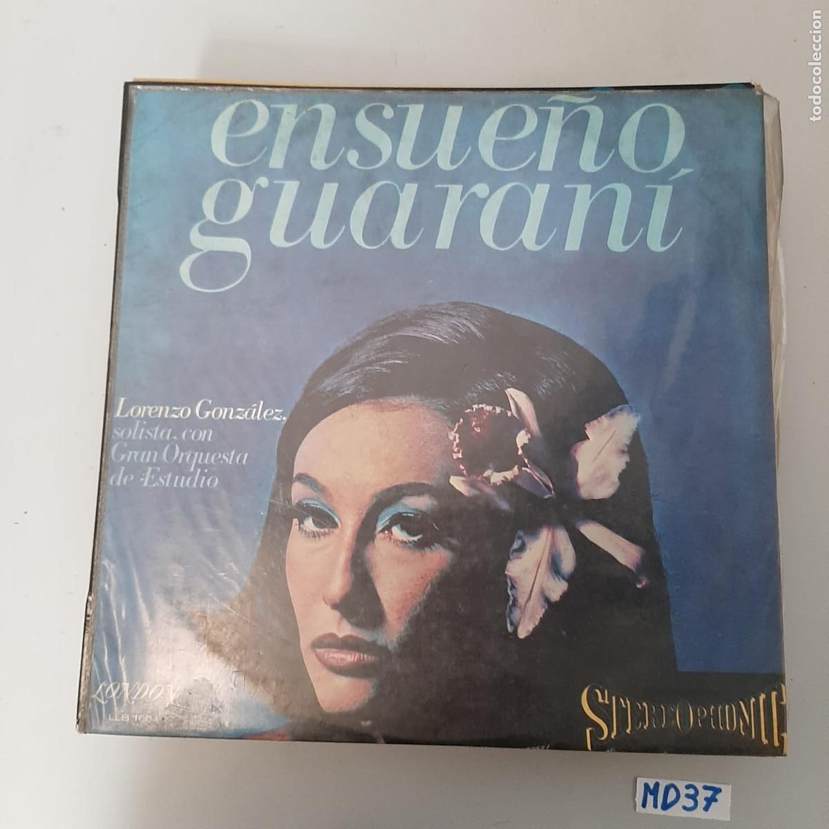 Discos de vinilo: Ensue&ntilde;o guaran&iacute; - Foto 1
