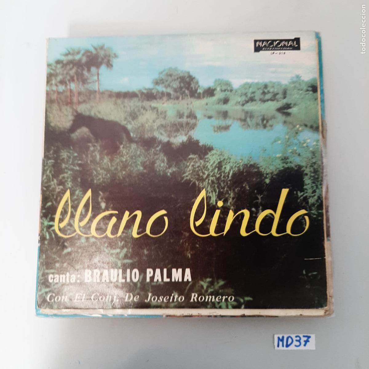 Discos de vinilo: Llano lindo - Foto 1