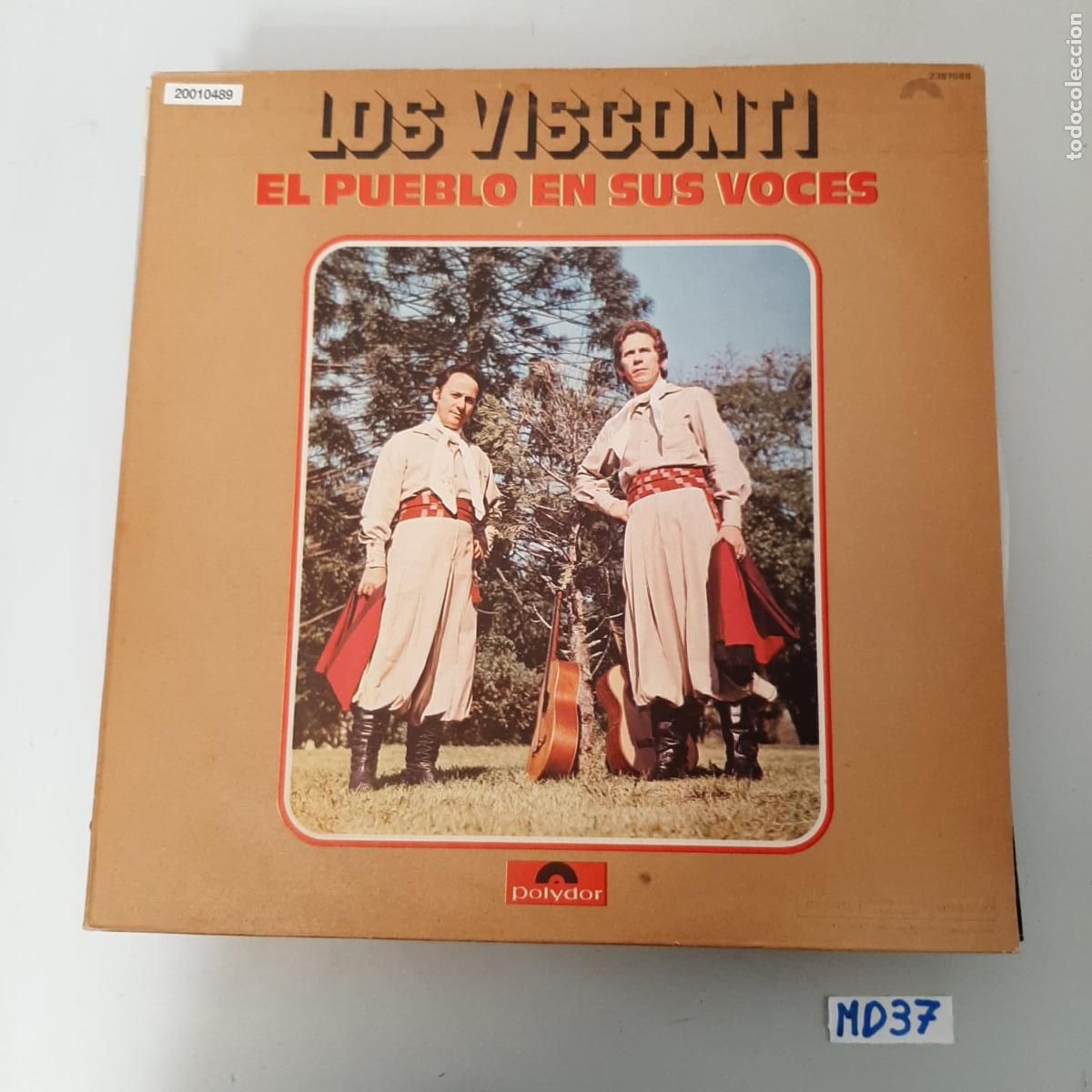 Discos de vinilo: Los visconti - Foto 1
