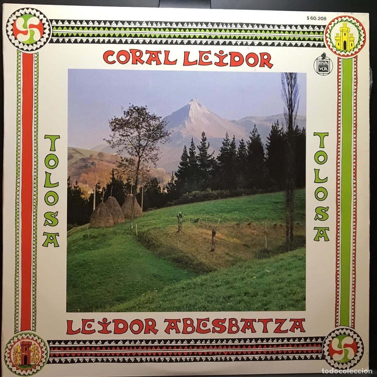 Discos de vinil: Leidor De Tolosa ● Pottoroak De Bayonne ● Vinyl, LP, Album 1979