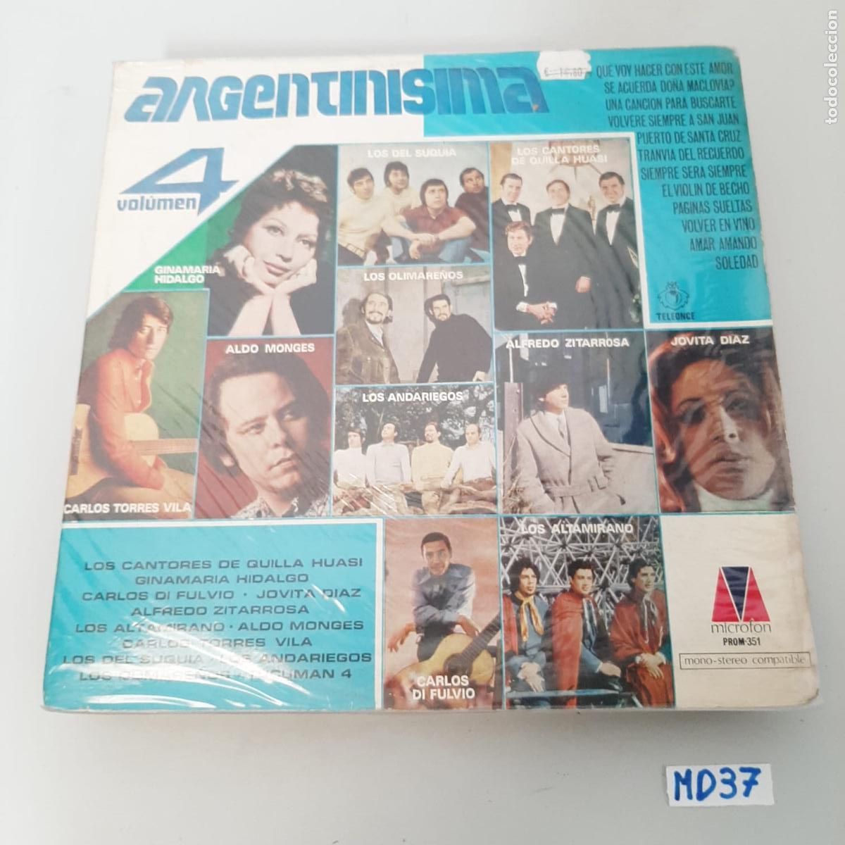 Discos de vinilo: Argentinisima - Foto 1