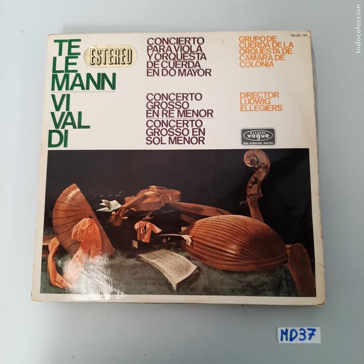 Discos de vinilo: Vivaldi - Foto 1
