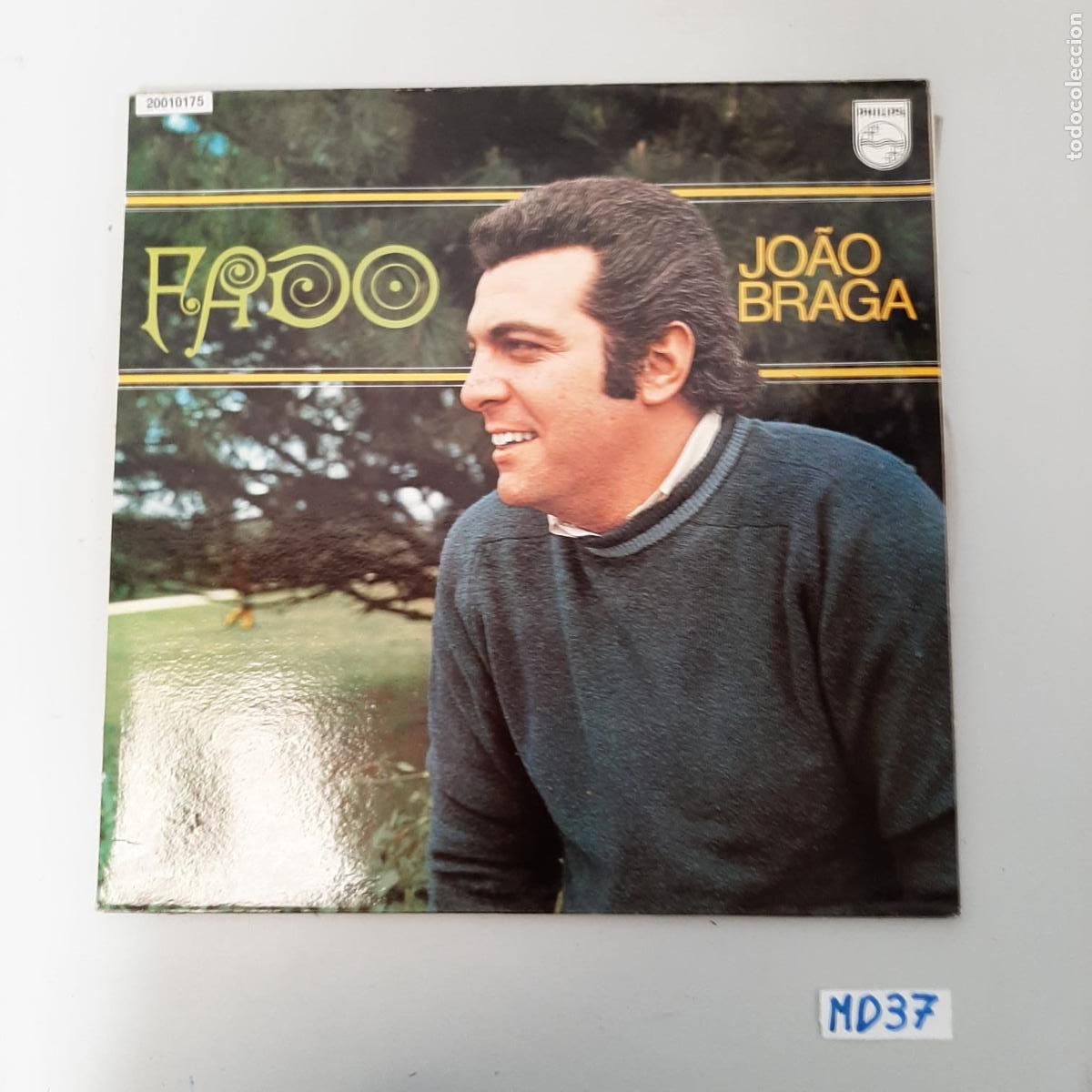 Discos de vinilo: Jo&atilde;o Braga - Foto 1
