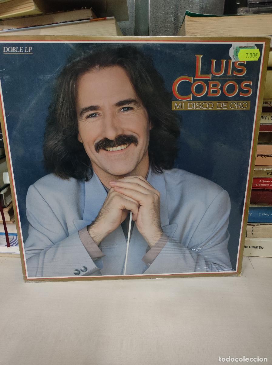 Discos de vinilo: Luis Cobos &ndash; Mi Disco De Oro - Foto 1