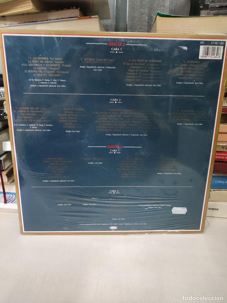 Discos de vinilo: Luis Cobos &ndash; Mi Disco De Oro - Foto 2