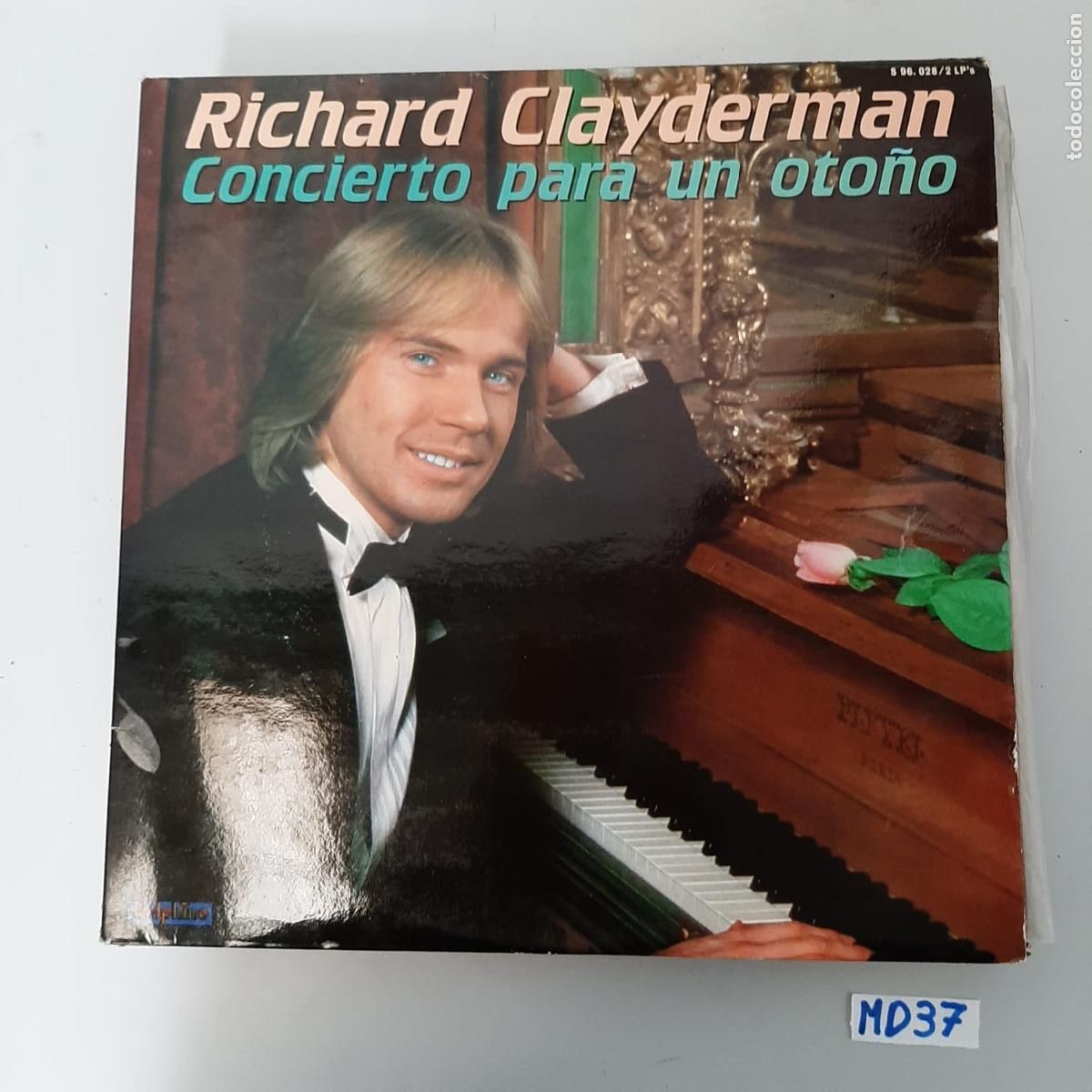 Discos de vinilo: Richard Claydermand - Foto 1