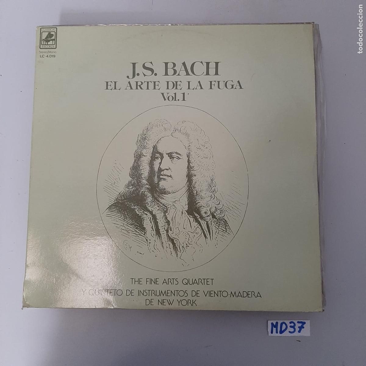Discos de vinilo: J. S Bach - Foto 1