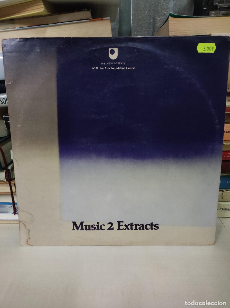 Discos de vinilo: Music 2 Extracts - Foto 1