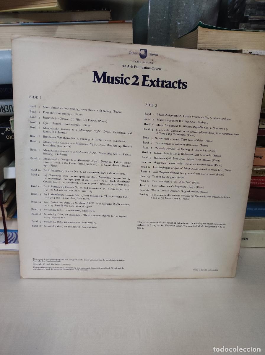 Discos de vinilo: Music 2 Extracts - Foto 2