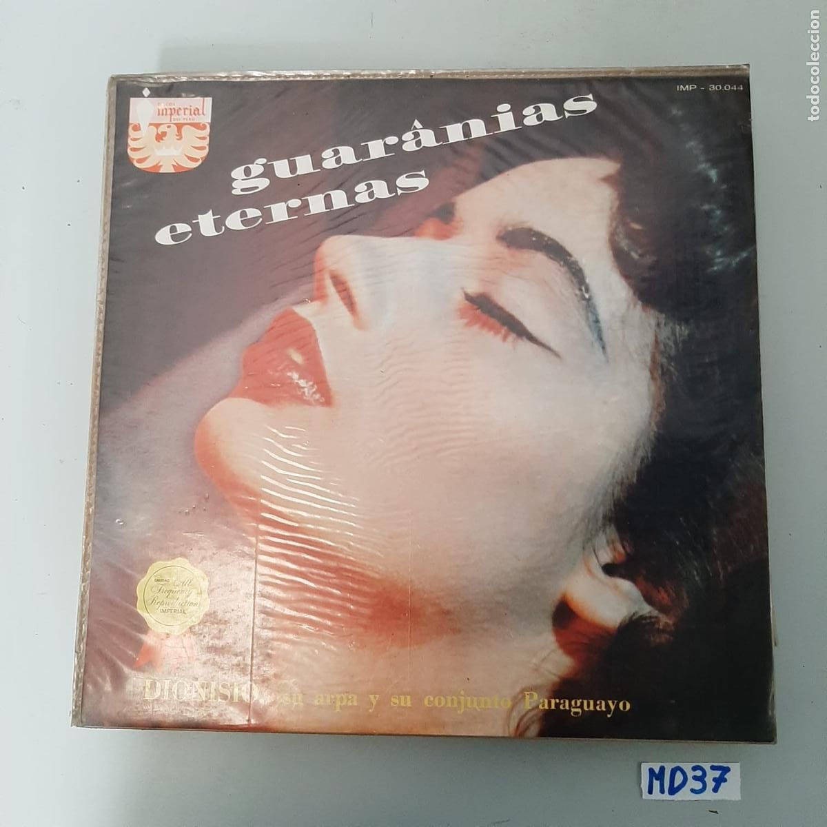 Discos de vinilo: Guar&acirc;nias eternas - Foto 1