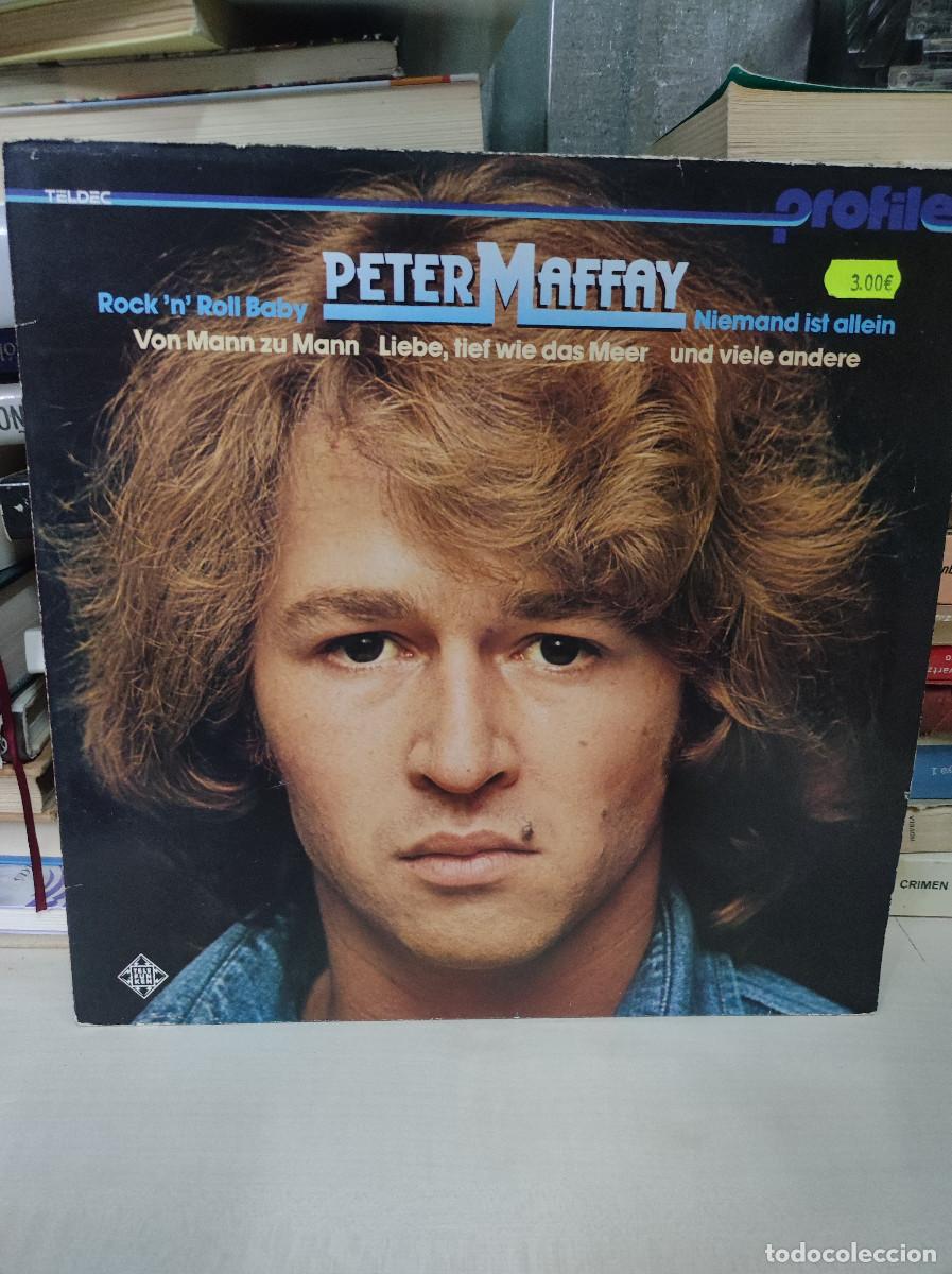 Discos de vinilo: Peter Maffay &ndash; Peter Maffay - Foto 1