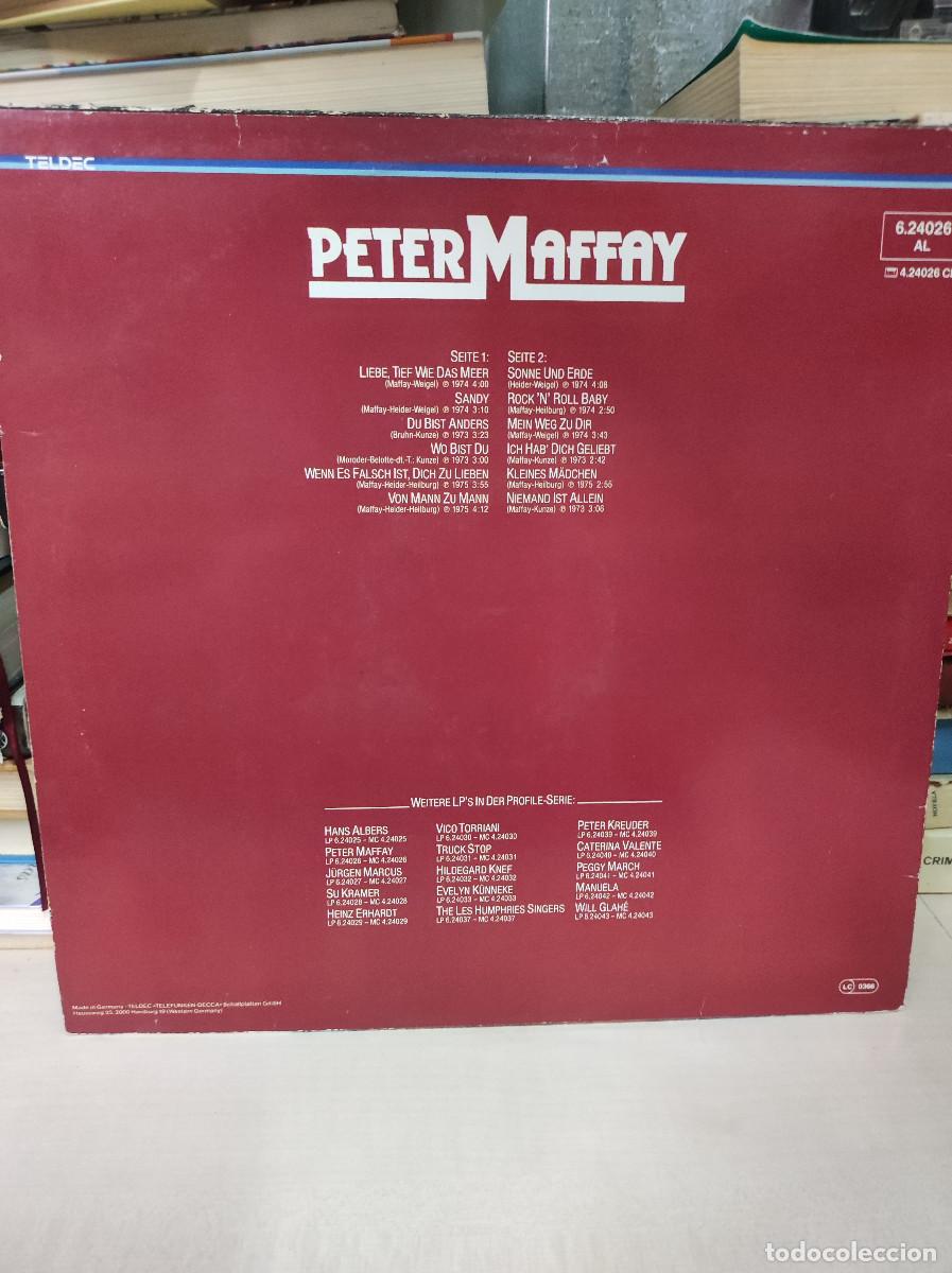 Discos de vinilo: Peter Maffay &ndash; Peter Maffay - Foto 2