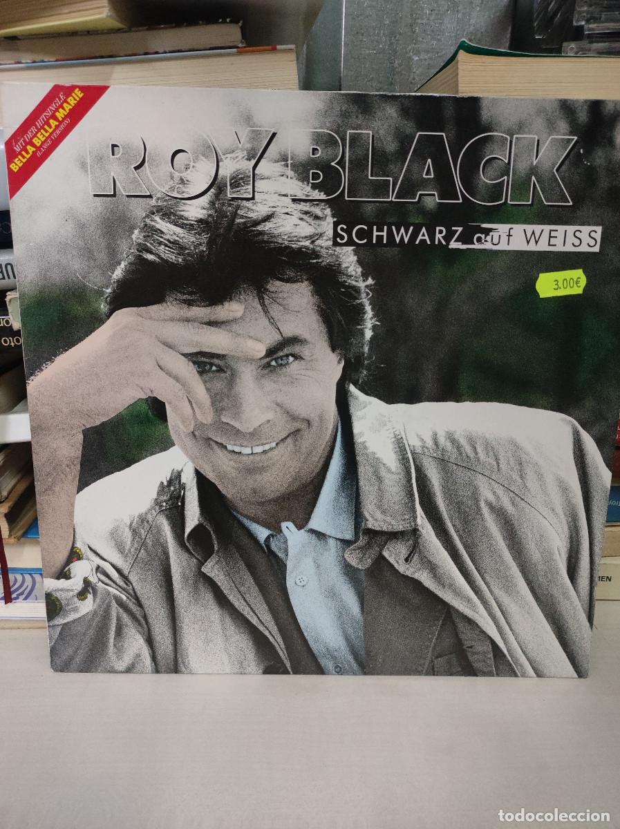 Discos de vinilo: Roy Black &ndash; Schwarz Auf Weiss - Foto 1