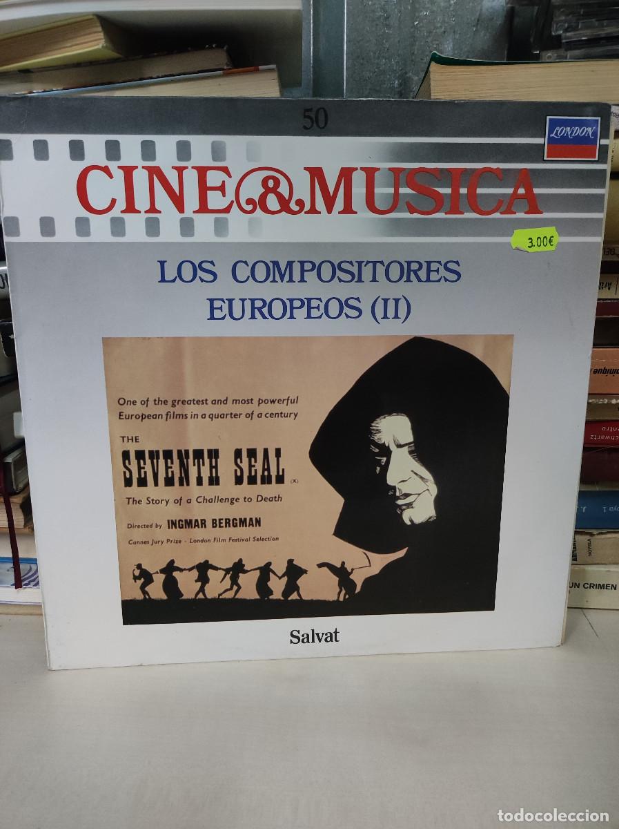 Discos de vinilo: Los Compositores Europeos ( II ) - Foto 1