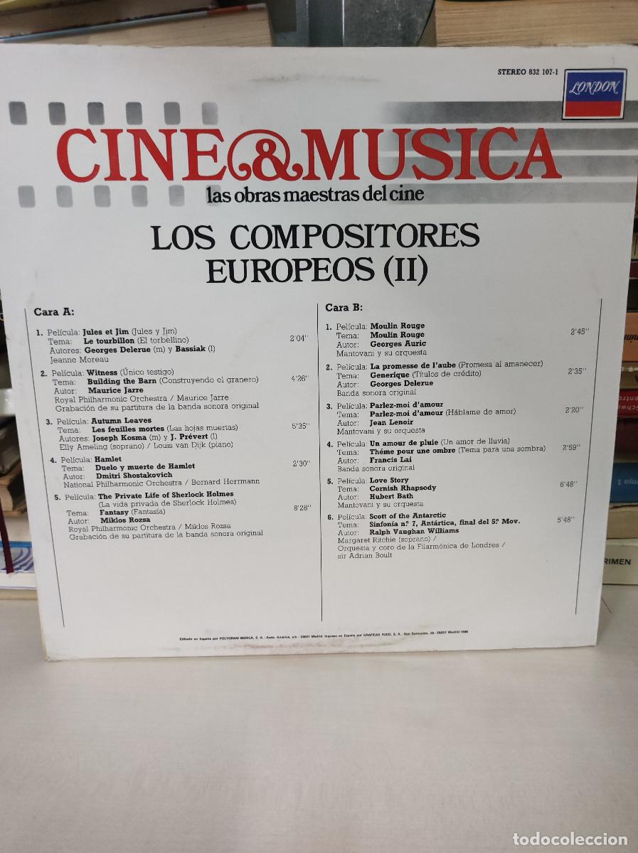 Discos de vinilo: Los Compositores Europeos ( II ) - Foto 2