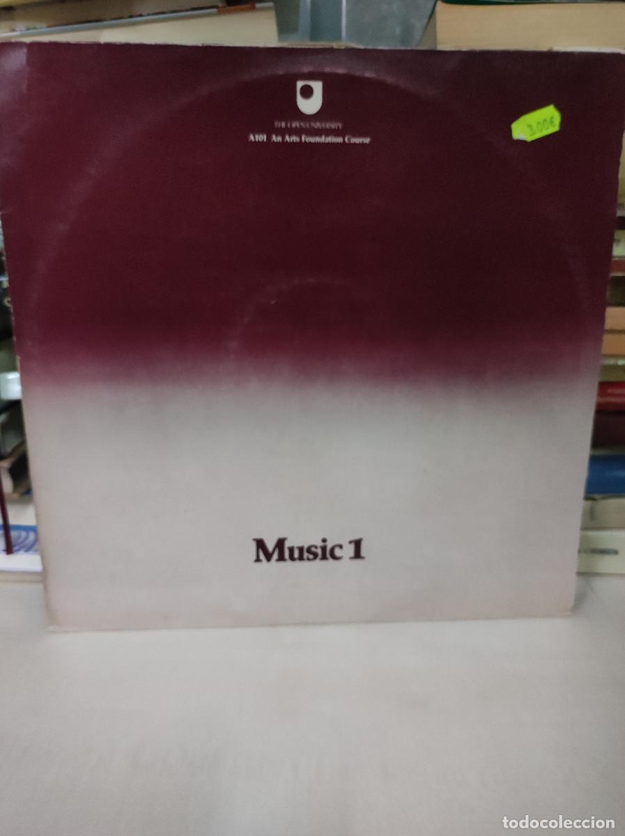 Discos de vinilo: MUSIC 1 AN ARTS FOUNDATION COURSE - Foto 1
