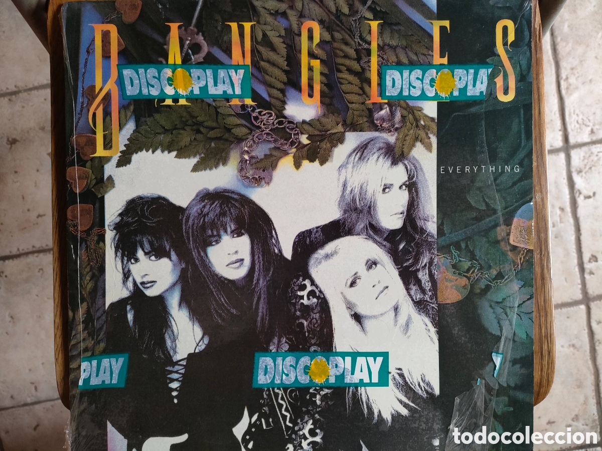 Discos de vinilo: Bangles - Everything - 1988 - Spain - Pop Rock - Foto 1
