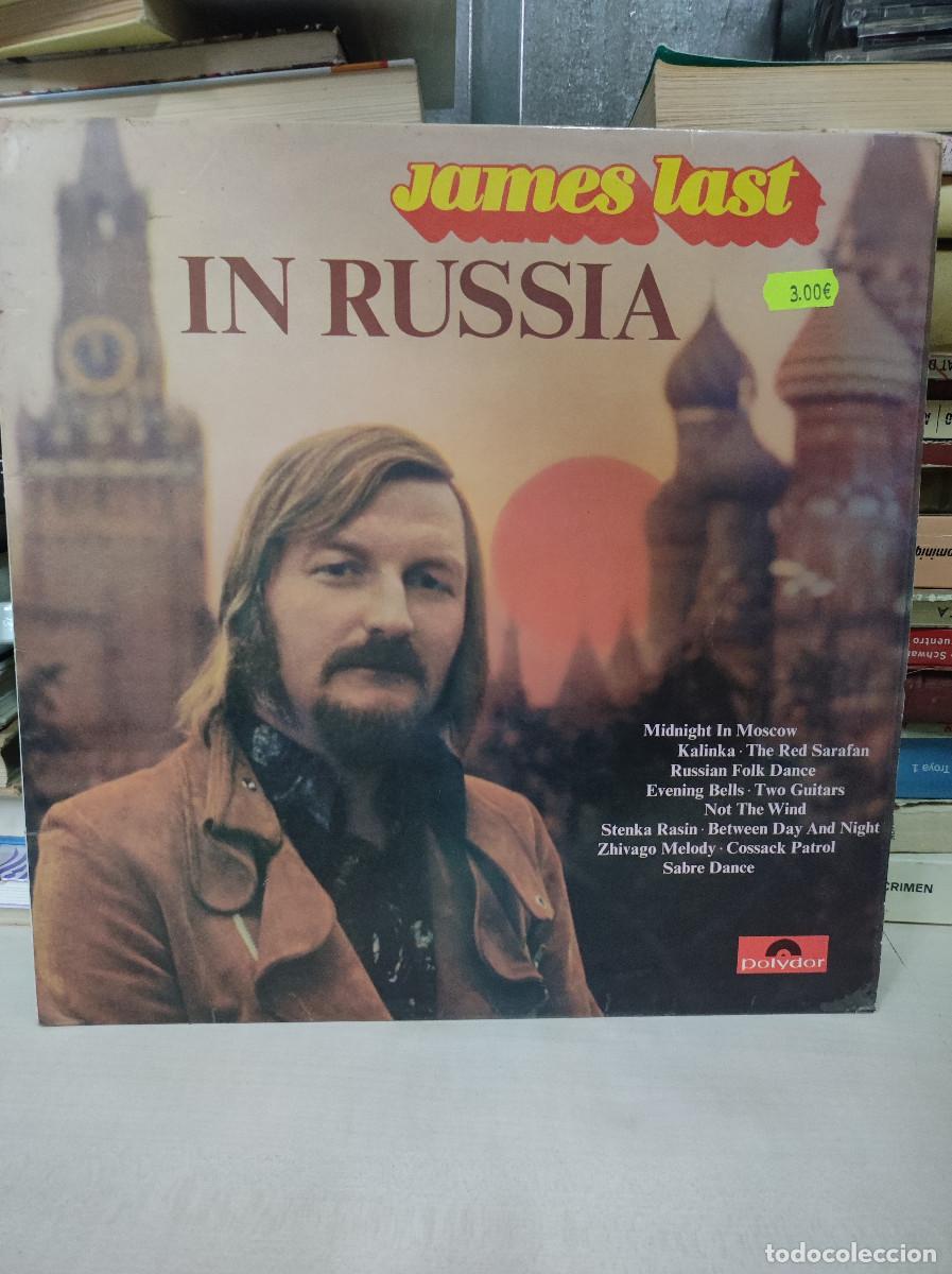 Discos de vinilo: James Last &ndash; Russia - Foto 1