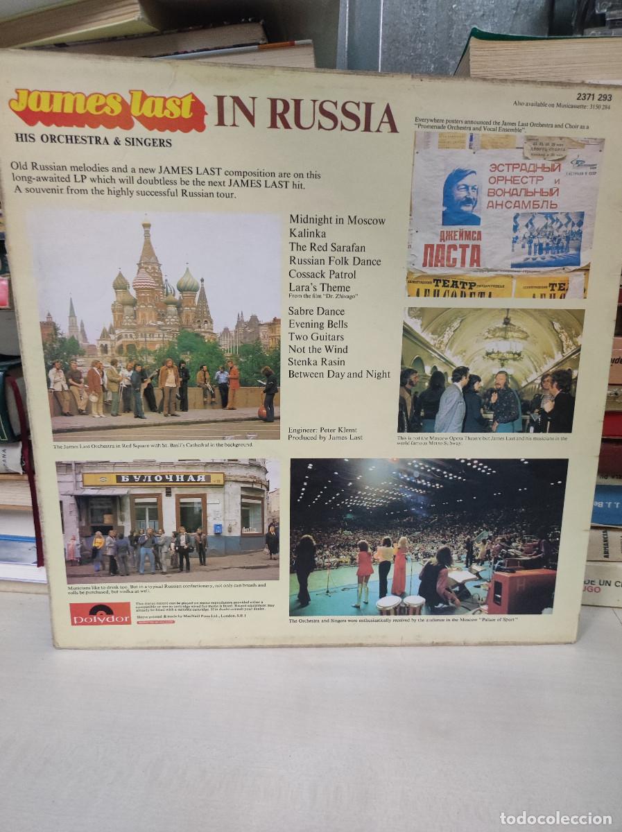 Discos de vinilo: James Last &ndash; Russia - Foto 2