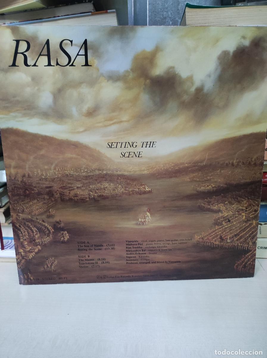 Discos de vinilo: Rasa &ndash; Setting The Scene - Foto 2