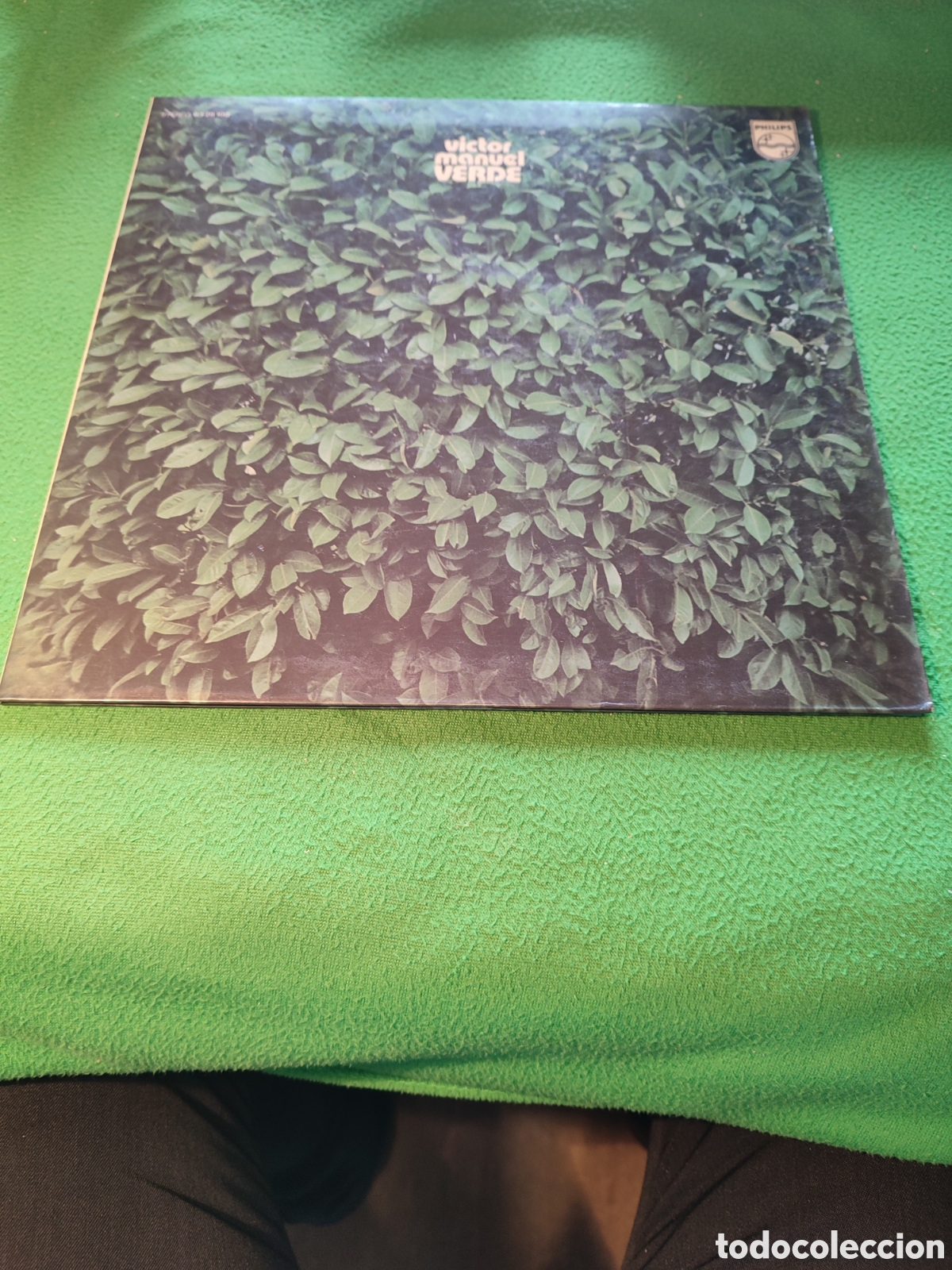 Discos de vinilo: V&iacute;ctor Manuel - Verde - Foto 1