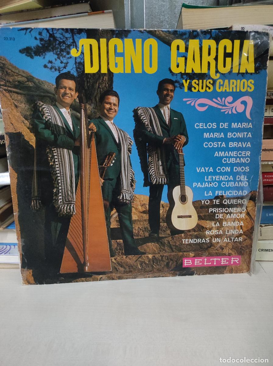 Discos de vinilo: DIGNO GARCIA Y SUS CARIOS CELOS DE MARIA - Foto 1