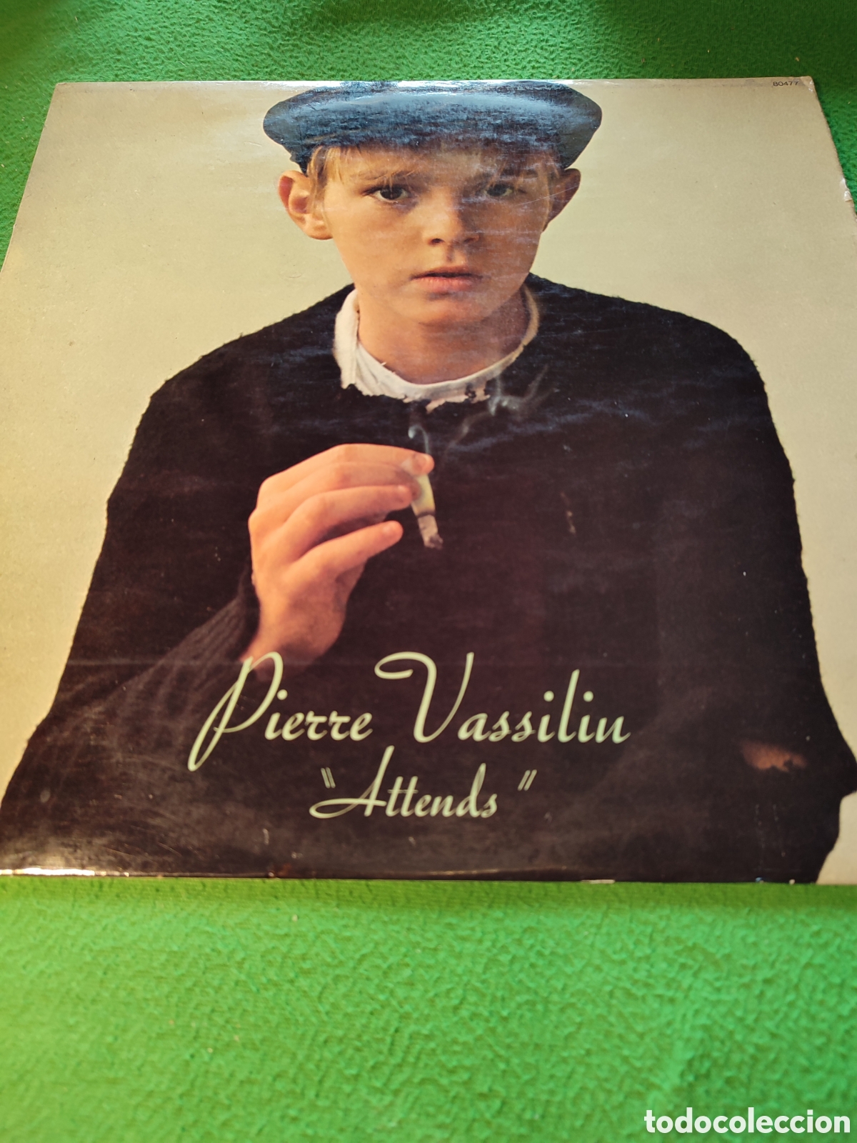 Discos de vinilo: Pierre Vassiliu - Attends - Foto 1