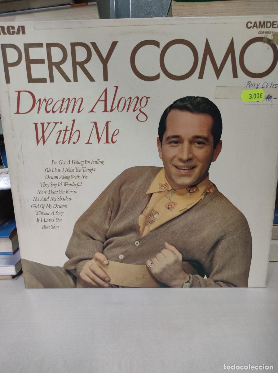 Discos de vinilo: Perry Como &ndash; Dream Along With Me - Foto 1