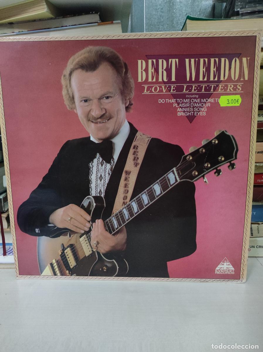 Discos de vinilo: Bert Weedon &ndash; Love Letters - Foto 1