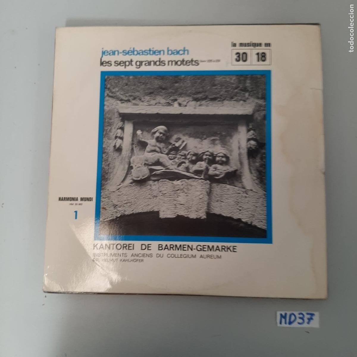 Discos de vinilo: J. S Bach - Foto 1