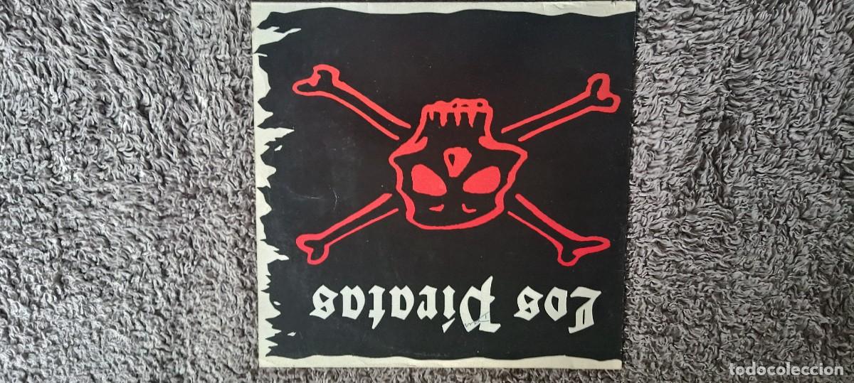 Discos de vinilo: // Los Piratas - Wea Germany 1992 - Foto 1