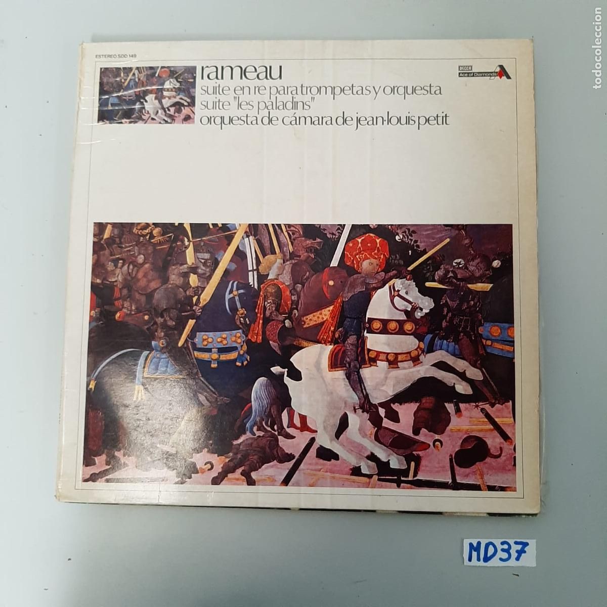 Discos de vinilo: Rameau - Foto 1