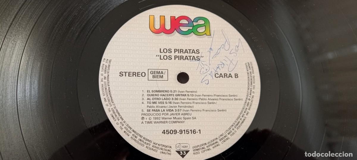 Discos de vinilo: // Los Piratas - Wea Germany 1992 - Foto 3