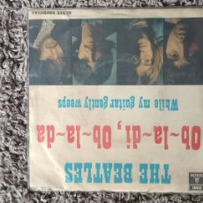 Discos de vinilo: // THE BEATLES – OB-LA-DI OB-LA-DA - ODEON ESPAÑA,SERIE ESPECIAL 1969,OSL-203