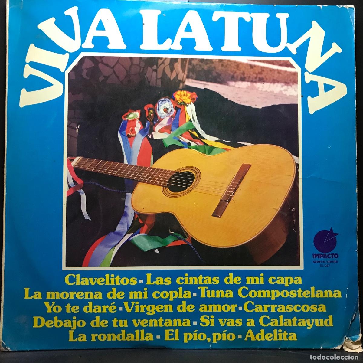 Discos de vinilo: Various ● Viva La Tuna ● Vinyl, LP, Compilation 1975 - Foto 1