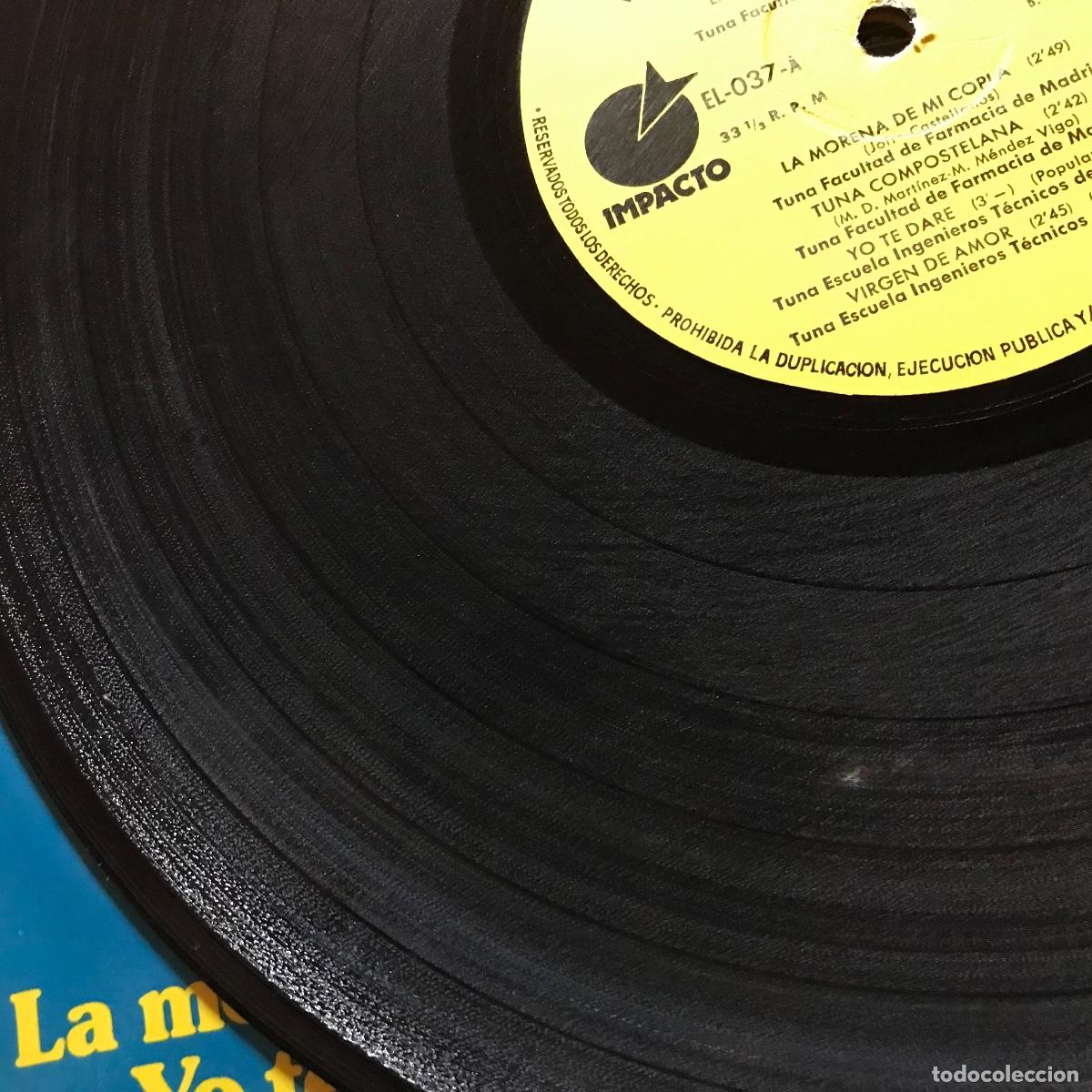 Discos de vinilo: Various ● Viva La Tuna ● Vinyl, LP, Compilation 1975 - Foto 6