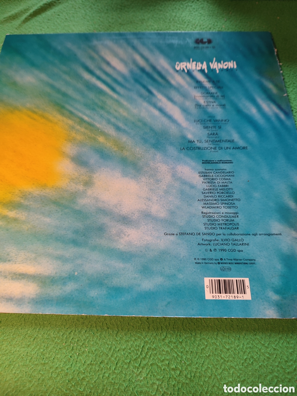 Discos de vinilo: Ornella Vanoni - Quante stories - Foto 2