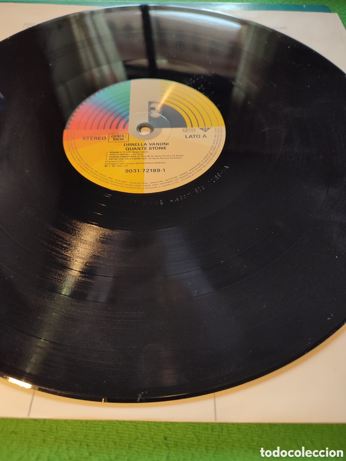 Discos de vinilo: Ornella Vanoni - Quante stories - Foto 4