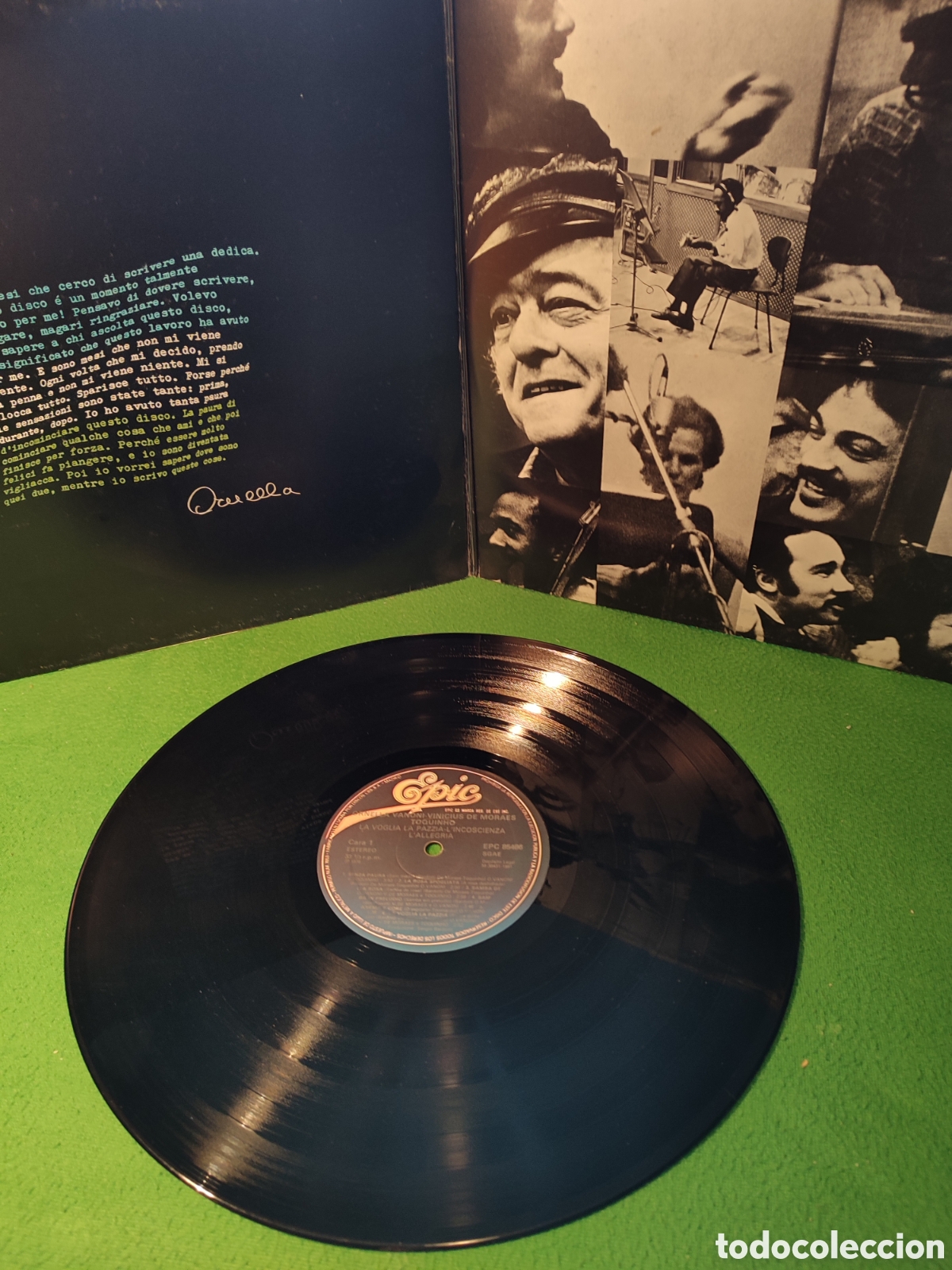 Discos de vinilo: Ornella Vanoni -Vinicius , Toquinho - Foto 2