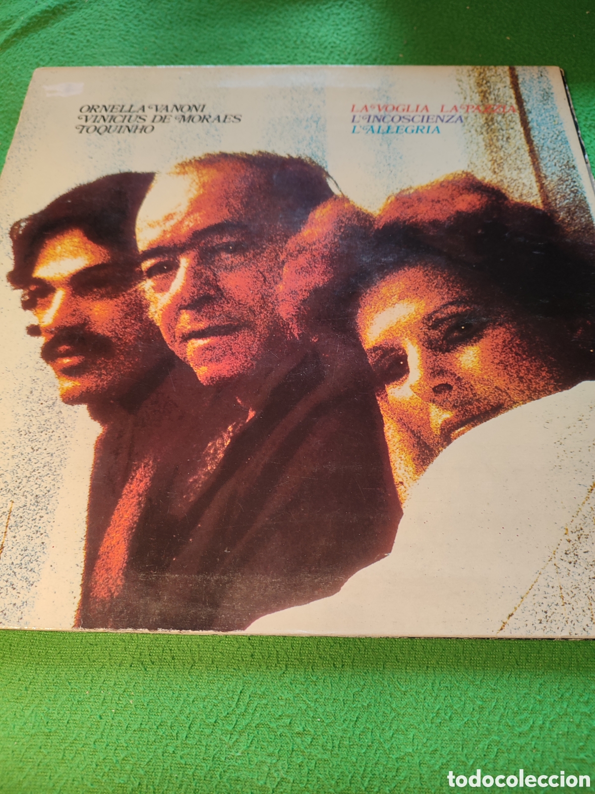 Discos de vinilo: Ornella Vanoni -Vinicius , Toquinho - Foto 1