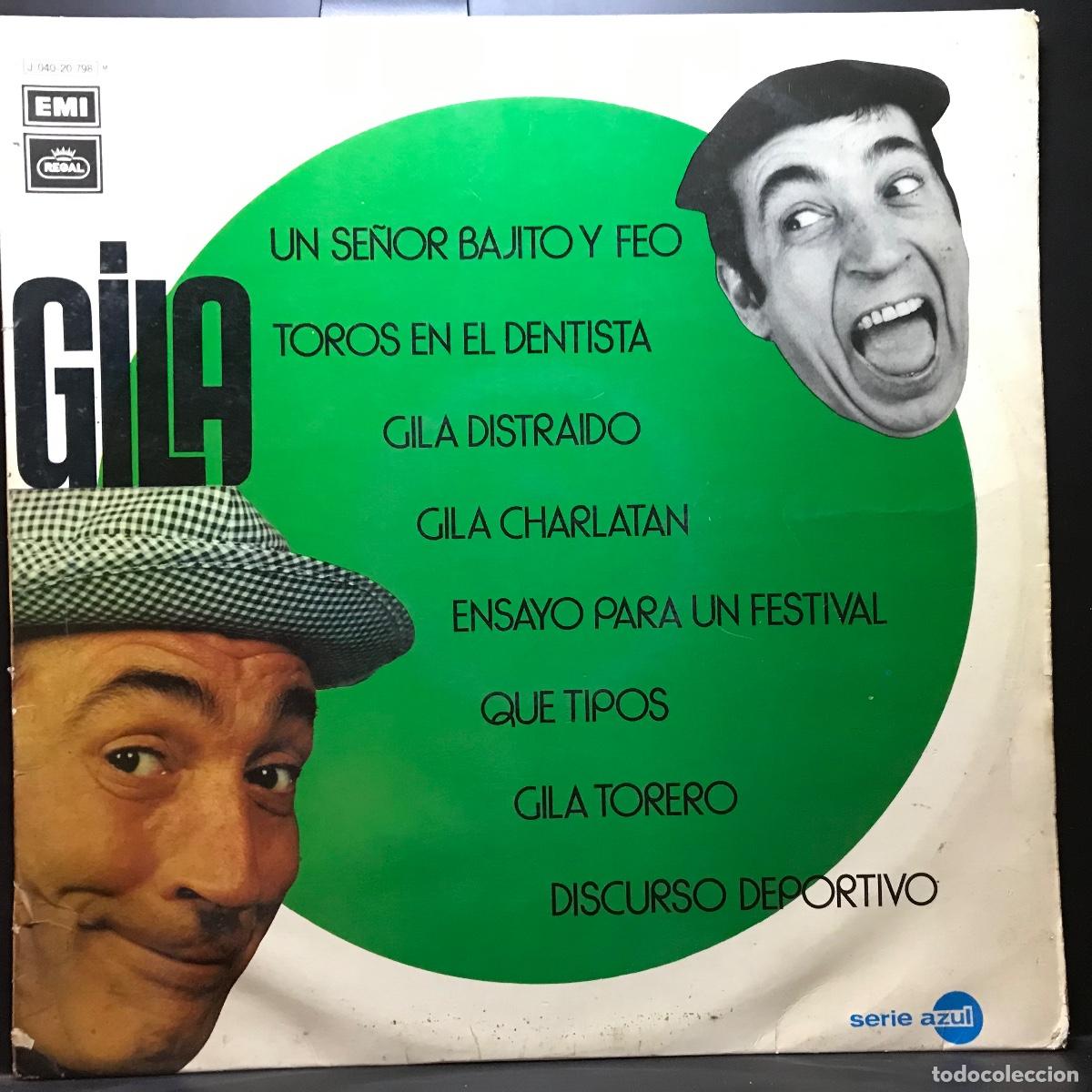 Discos de vinilo: Gila ● Gila ● Vinyl, LP, Compilation 1972 - Foto 1
