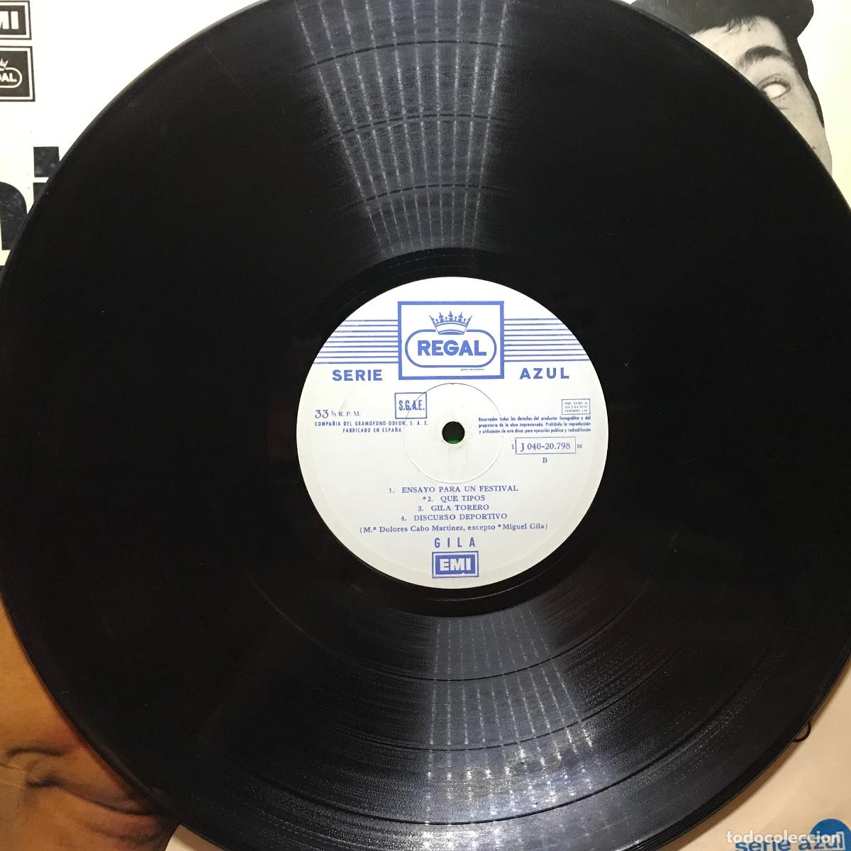 Discos de vinilo: Gila ● Gila ● Vinyl, LP, Compilation 1972 - Foto 2